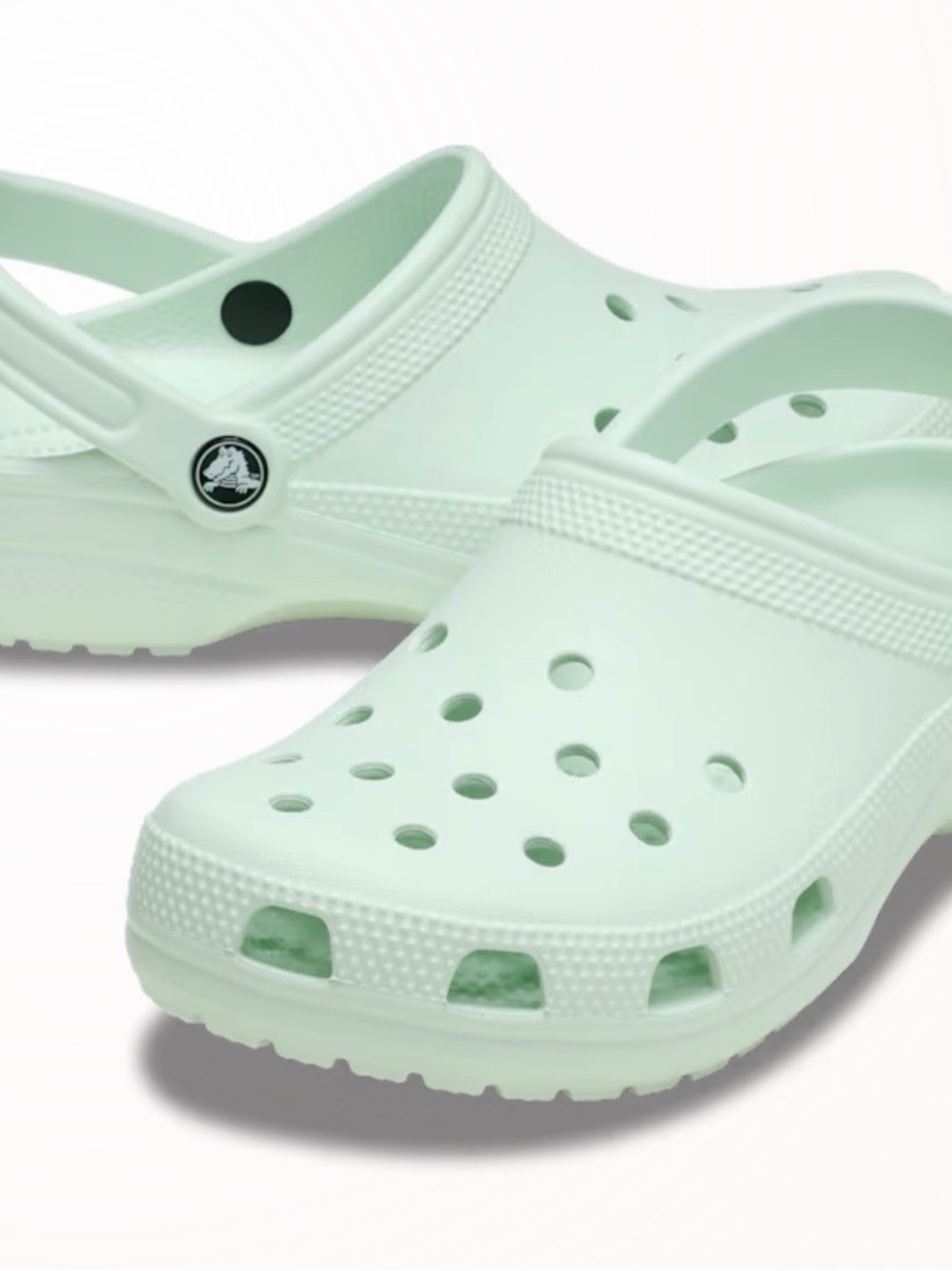 CROCS Classic Clogs in Coveted Mint Color